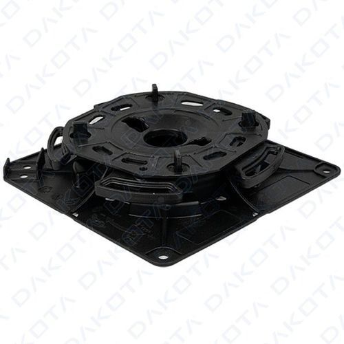 Recycled plastic terrace pedestal - GEMINI PAVING - DAKOTA - polypropylene / self-leveling / adjustable