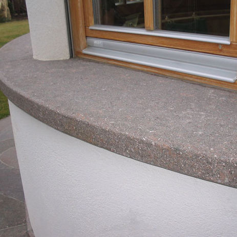Natural stone window sill - PORFIDI ITALIA 2000 - exterior