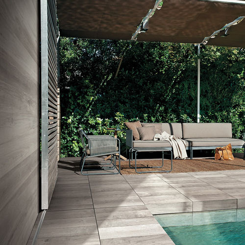 Porcelain stoneware tile - MAPLE 2.0 - KRONOS CERAMICHE - matte / natural finish / outdoor