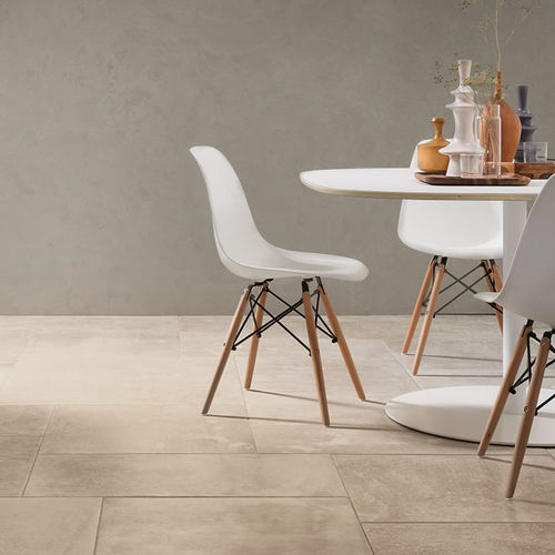 Porcelain stoneware tile - BRUGES - KRONOS CERAMICHE - polished / natural finish / smooth