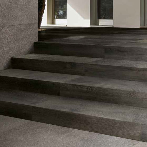 Porcelain stoneware tile - COBOLO 2.0 - KRONOS CERAMICHE - natural finish / outdoor / wall