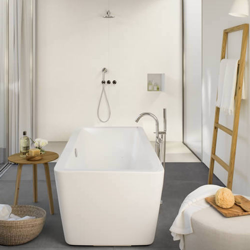 Porcelain stoneware stone slab - TALCO - KRONOS CERAMICHE - for floor / for facade / bathroom