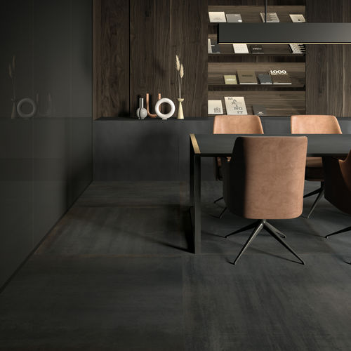 Oxidized tile - OXYDE - KRONOS CERAMICHE - porcelain stoneware / matte / natural finish