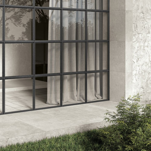 Porcelain stoneware tile - OPAL CARVED - KRONOS CERAMICHE - matte / high-gloss / natural finish