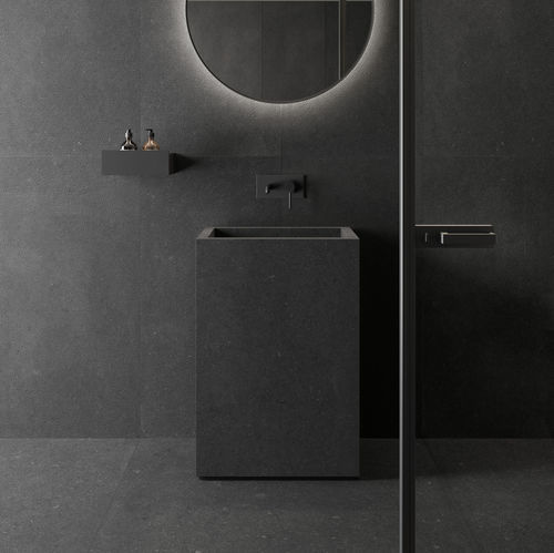 Porcelain stoneware tile - ELEGANCE NUIT - KRONOS CERAMICHE - matte / high-gloss / natural finish