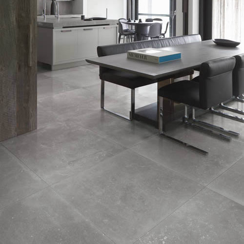Porcelain stoneware tile - GENT - KRONOS CERAMICHE - polished / natural finish / smooth