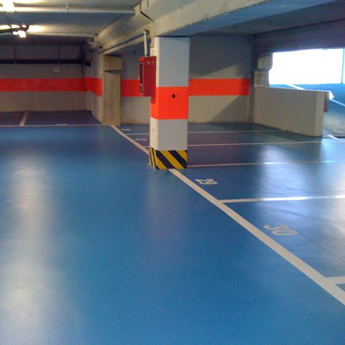 Resin flooring - TENFLEX® CIVIC - Vesmaco - synthetic / for outdoor use / indoor