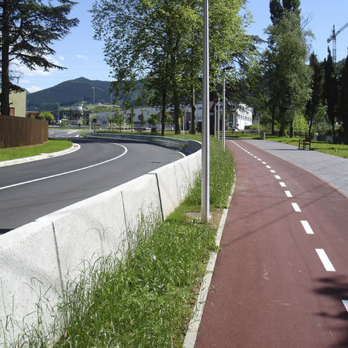 Garden edge - A4 - Prefabricados Alberdi - concrete / linear