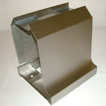 Wall edge - KB1 - johnlord specialist flooring - protection / stainless steel / other shapes