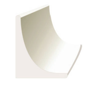 Polymer edge trim - FCF - johnlord specialist flooring - inside corner / rounded edge