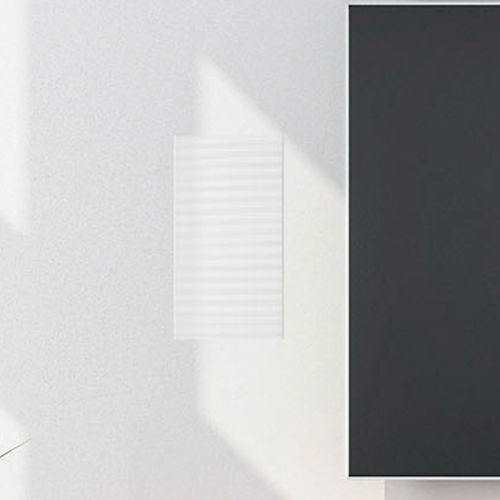 Wall-mounted speaker - SIC308 - anima&corpo - multimedia / wireless / invisible