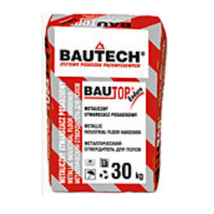 Hardener admixture - BAUTOP ENDURO - BAUTECH - for floor / for concrete