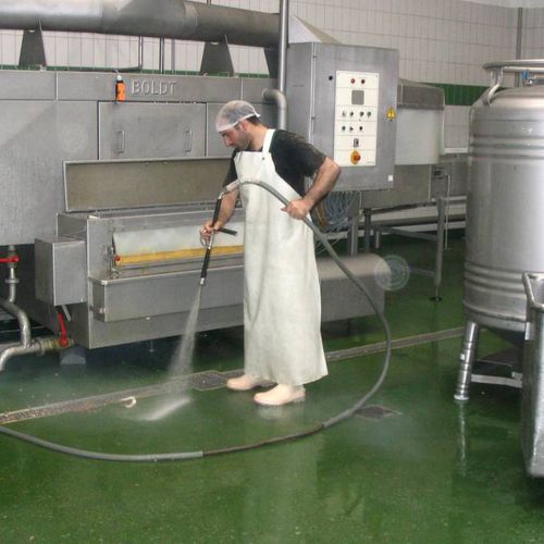 Acrylic flooring - MONILE® - RPM BELGIUM VANDEX - indoor / industrial / smooth