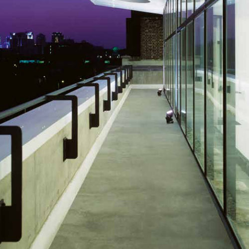 Polyurethane flooring - VULKEM® QUICK - RPM BELGIUM VANDEX - for outdoor use / for public space / concrete look