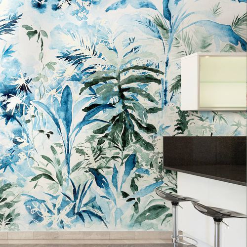 Contemporary wallpaper - THE PATH - Wallpepper - cellulose fiber ...