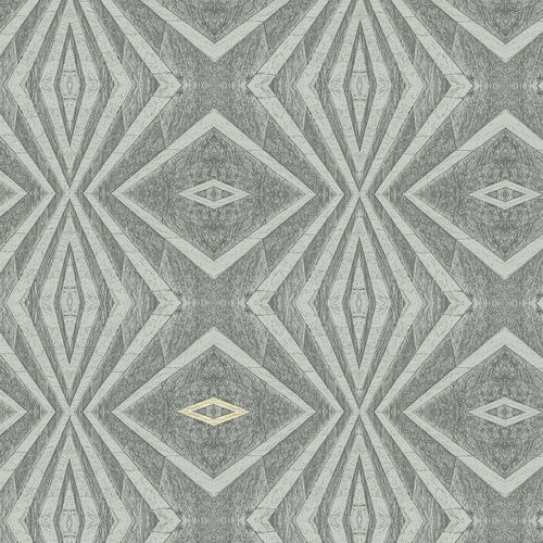 Contemporary wallpaper - INFINITY / LS-23 - Wallpepper - geometric pattern / printed