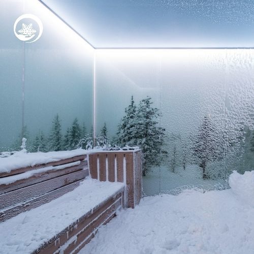 Wellness center snow room CABINE DE NEIGE TECHNOALPIN INDOOR AWD