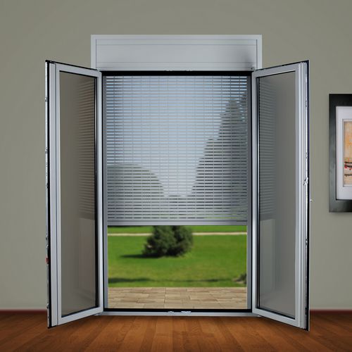 Roller shutter - 999 - 999 HYBRID - Europa Profil Aluminium SA - aluminum / door / security