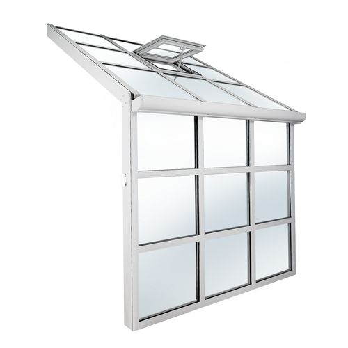 Aluminum glass roof - 7000 - Europa Profil Aluminium SA