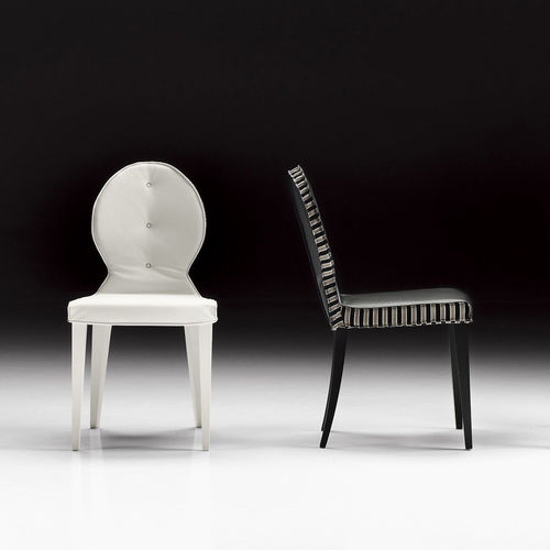 Contemporary chair - SUNSET - PINTON SAS - indoor / fabric / leather