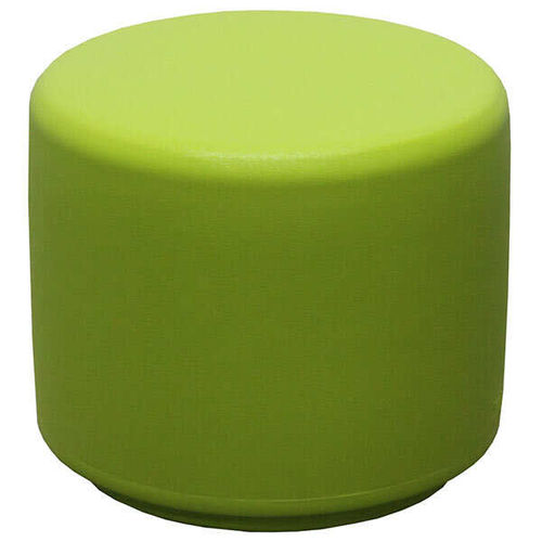 Contemporary stool - 2403 HS - Tectura Designs - plastic / concrete base / round