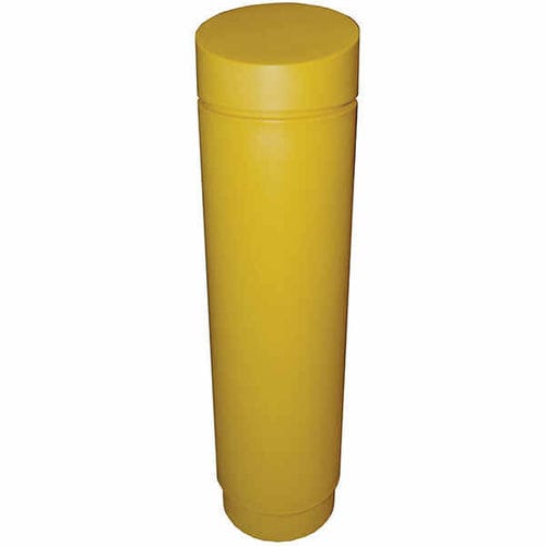 Security bollard - 351054 HS - Tectura Designs - steel / plastic / high
