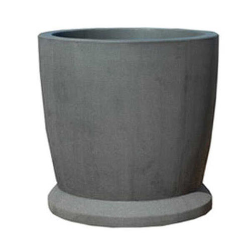 Concrete planter - TF4101 HS - Tectura Designs - round / contemporary / commercial