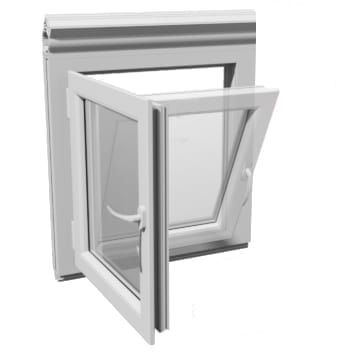 PVC roof window - KPVC Series - okpol - fixed / tilting / tilt-and-turn