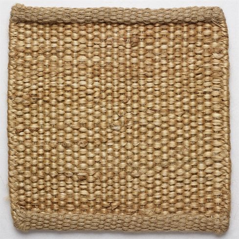 Contemporary rug - CATTLE - Nash Andrea - plain / jute / rectangular