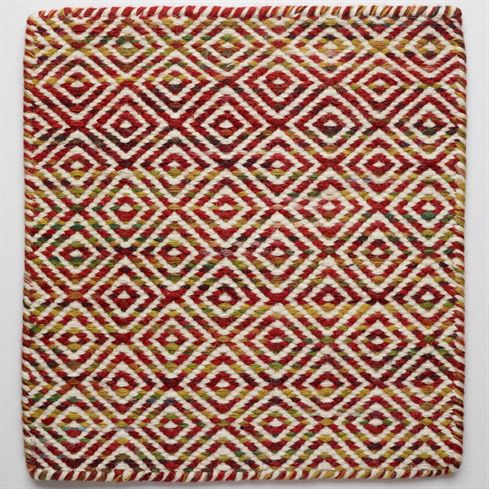 Contemporary rug - MULTI DESIGN FLATWEAVE  - Nash Andrea - geometric pattern / wool / rectangular