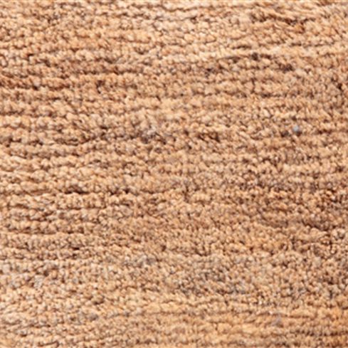 Hand-knotted carpet - HEMP - Nash Andrea - natural fiber / tertiary / plain