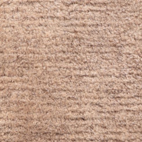 Hand-knotted carpet - Nash Andrea - linen / tertiary / plain