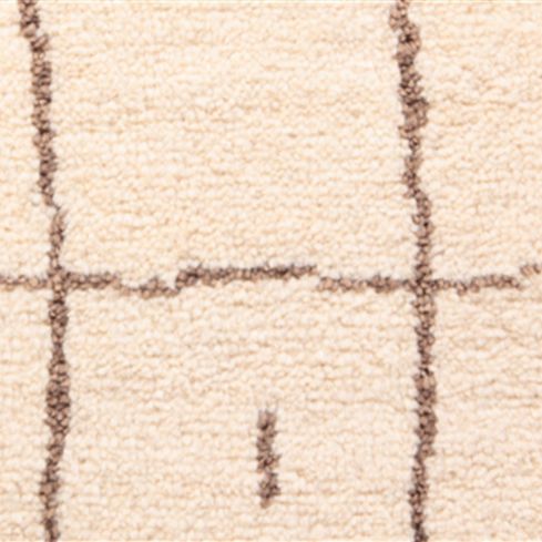 Handmade carpet - CASA - Nash Andrea - wool / tertiary / patterned