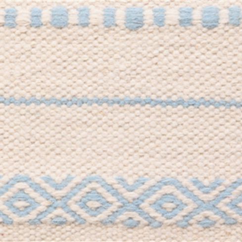 Hand-woven carpet - CREATIVE REVERSE FLATWEAVE  - Nash Andrea - wool / tertiary / striped