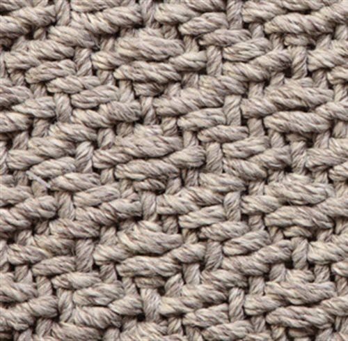 Handmade carpet - DIAMOND - Nash Andrea - polyester / tertiary / outdoor