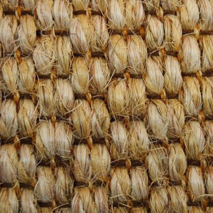 Hand-woven carpet - MALUKU - Nash Andrea - sisal / tertiary / patterned