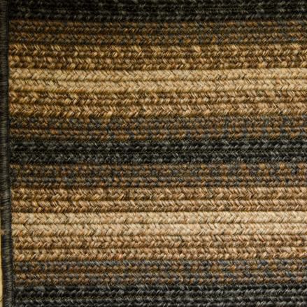 Handmade carpet - LANES - Nash Andrea - loop pile / polyester / outdoor