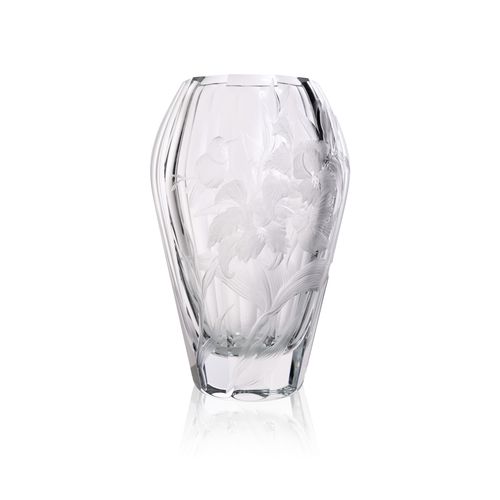 Contemporary vase - DIVA 592 - MOSER, a.s. - crystal