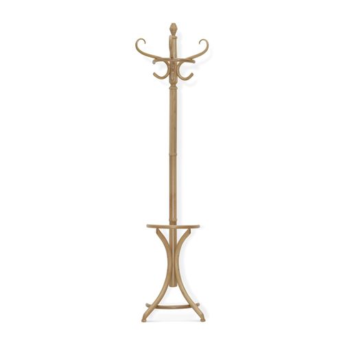 Floor coat rack - 8 - Fameg - wall-mounted / traditional / beech