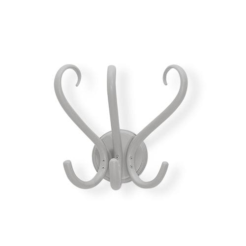 Traditional coat hook - 9955 - Fameg - beech / double / commercial