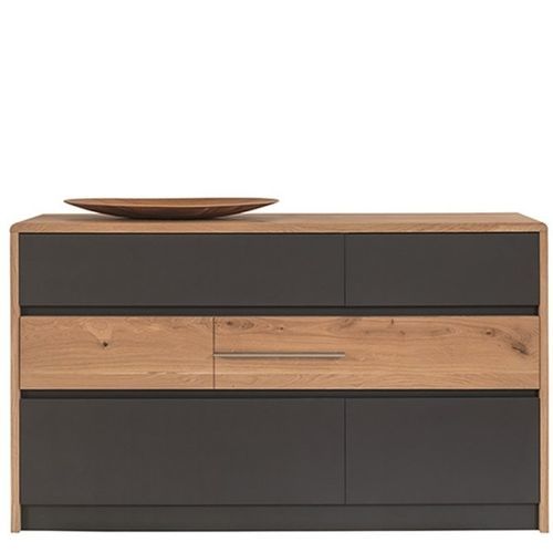 Contemporary chest of drawers - Tivoli - Fameg - oak / 3-drawer