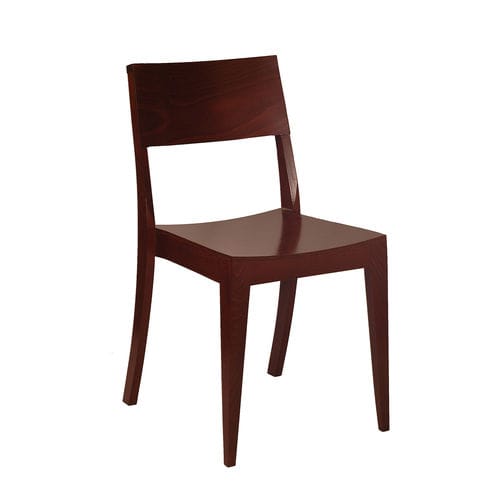 Contemporary chair - A-0503 - Sedja - indoor / beech / oak