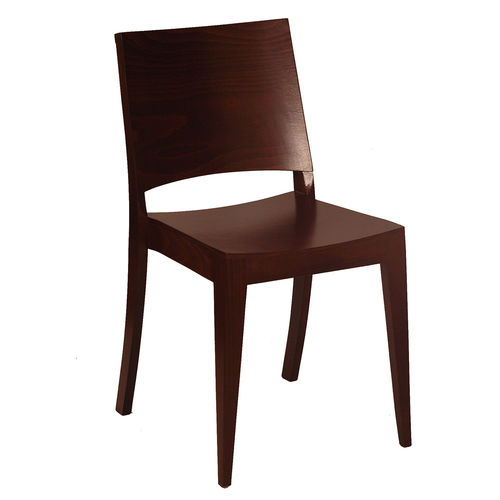 Contemporary chair - A-0505 - Sedja - indoor / beech / oak