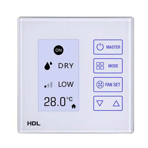 Electronic thermostat - LCD Touch - HDL Automation Co., Ltd - programmable / for air conditioning / wall-mounted