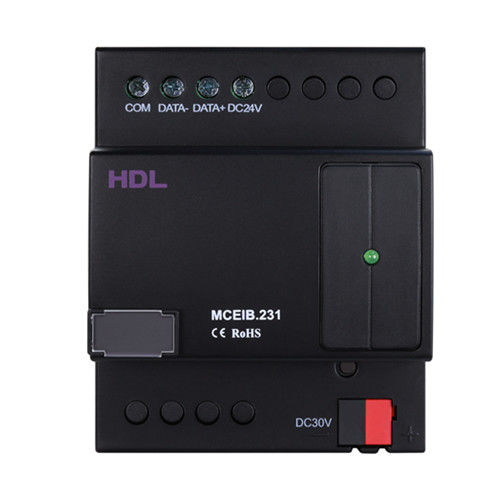 Gateway interface module - HDL-BUS  - HDL Automation Co., Ltd - DIN rail / for home automation systems / KNX