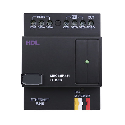 Home automation system control unit - MHC48IP.431 - HDL Automation Co., Ltd - for lighting / for ventilation / temperature