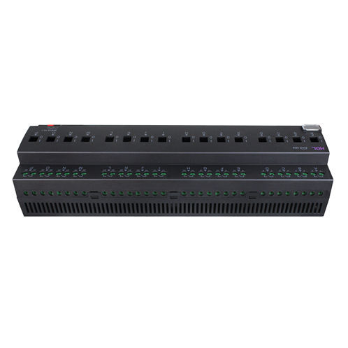 Home automation system switch actuator - HDL-M/R16.16.1 - HDL Automation Co., Ltd - KNX / DIN rail / home