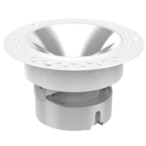 Semi-recessed spotlight - HD-YM3075Y-S - HDL Automation Co., Ltd - LED / round / IP20