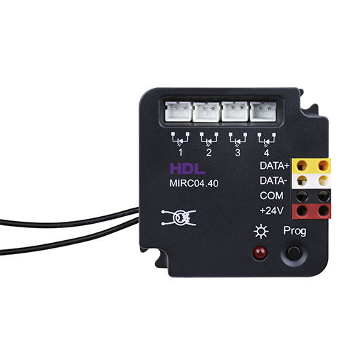 Home automation system control module - HDL-MIRC04.40 - HDL Automation Co., Ltd - lighting / for air conditioning / audio
