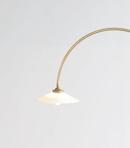 Floor-standing lamp - N°1 - valerie_objects - steel / contemporary / corded
